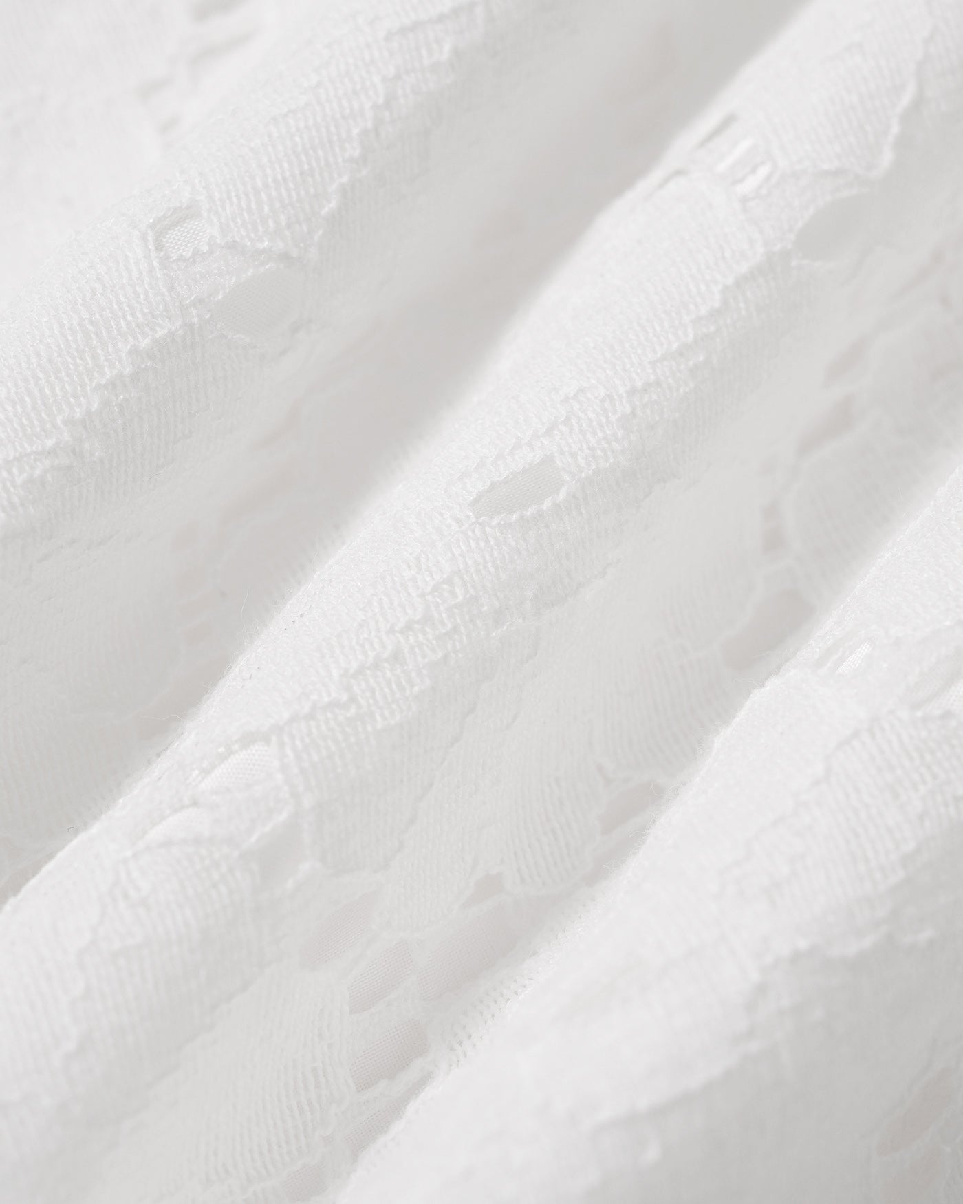 White Textured Cut-Out Maxi Dress