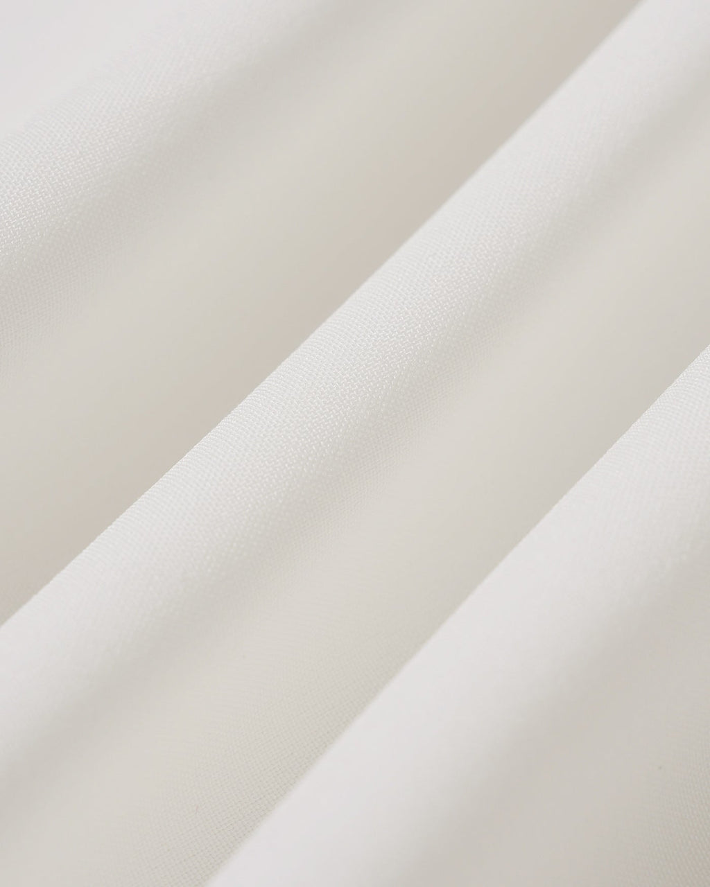White Midi Dress with Button Tie Detail