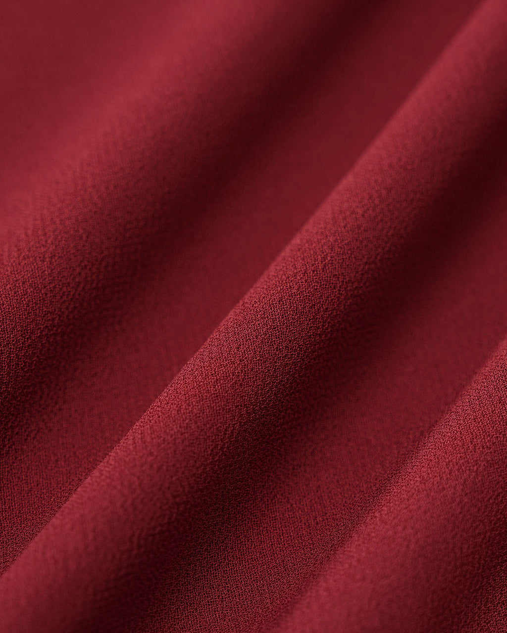 Crimson A-Line Corset Midi Dress