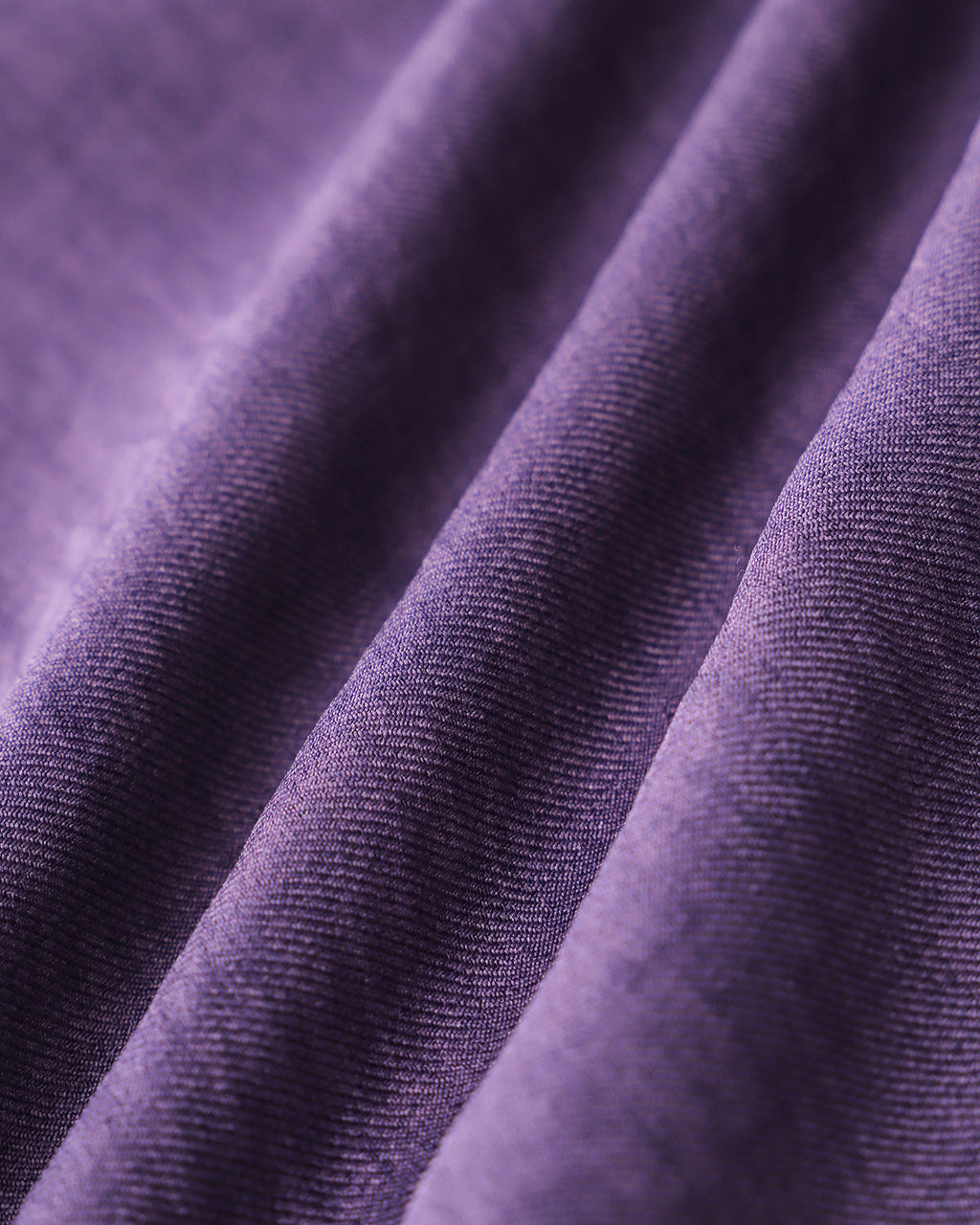 Purple Midi Dress with Square Neck and Slip Design