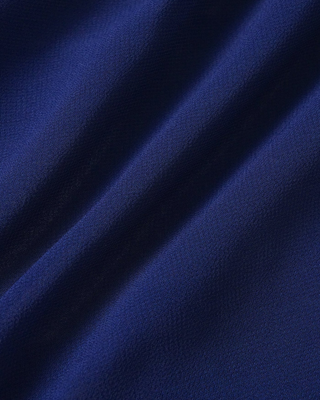 Ruched A-Line Mini Dress in Blue Turtle Print