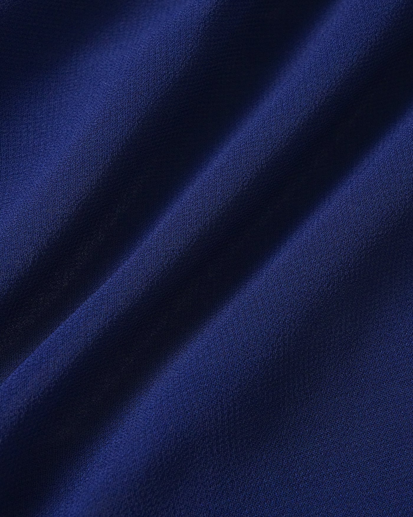 Ruched A-Line Mini Dress in Blue Turtle Print