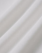 White Flared Midi Skirt
