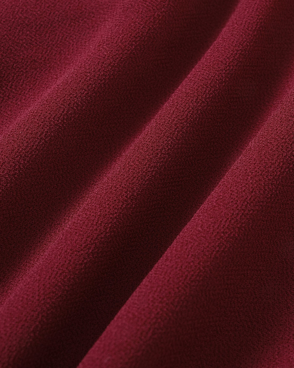 Wine Red Boat Neck Sleeveless Top
