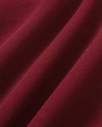 Wine Red Boat Neck Sleeveless Top