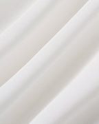 White Shirred Cami Top with Splicing Details