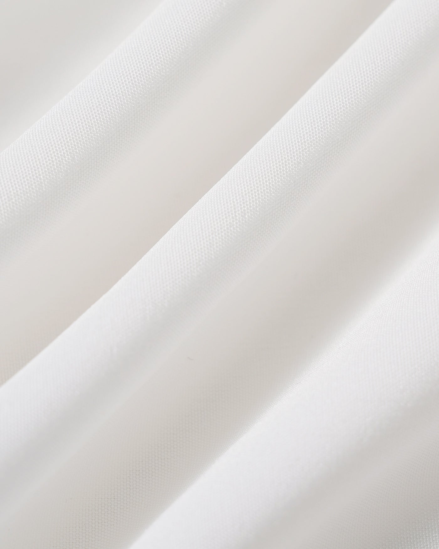 White Shirred Cami Top with Splicing Details