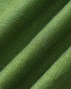 Green Maxi Dress with Round Neck and Tunic Style