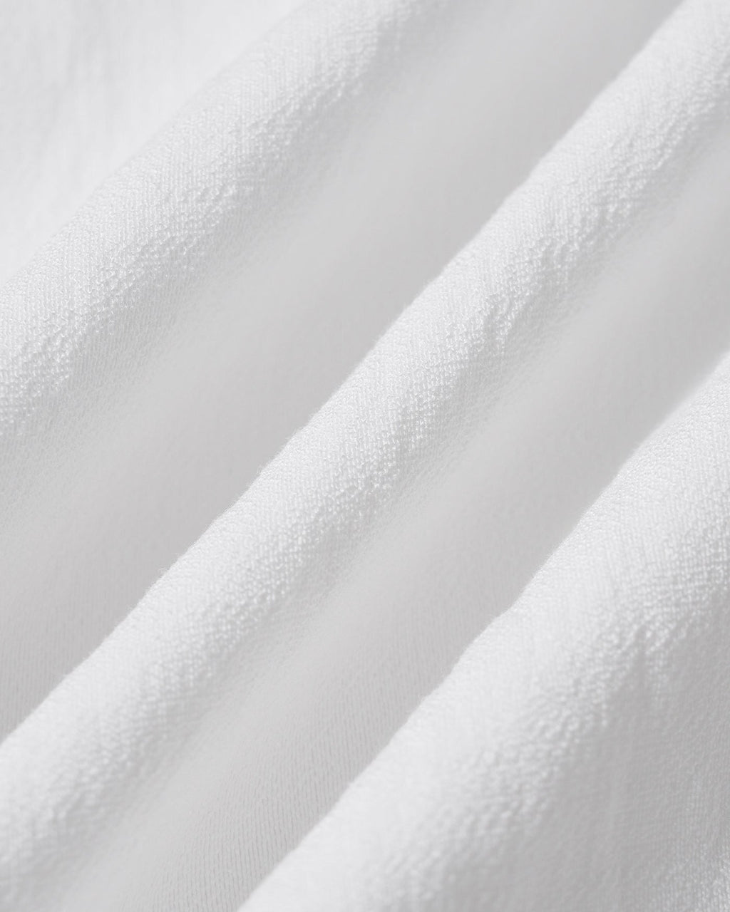 White Color-Blocked A-Line Maxi Dress