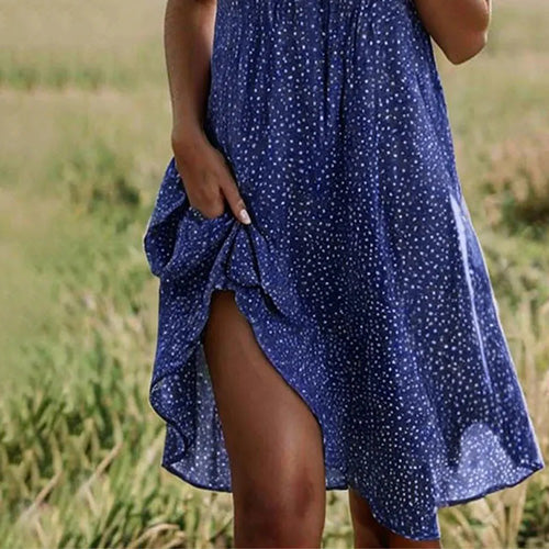 Azaleah | V-Ausschnitt Kleid