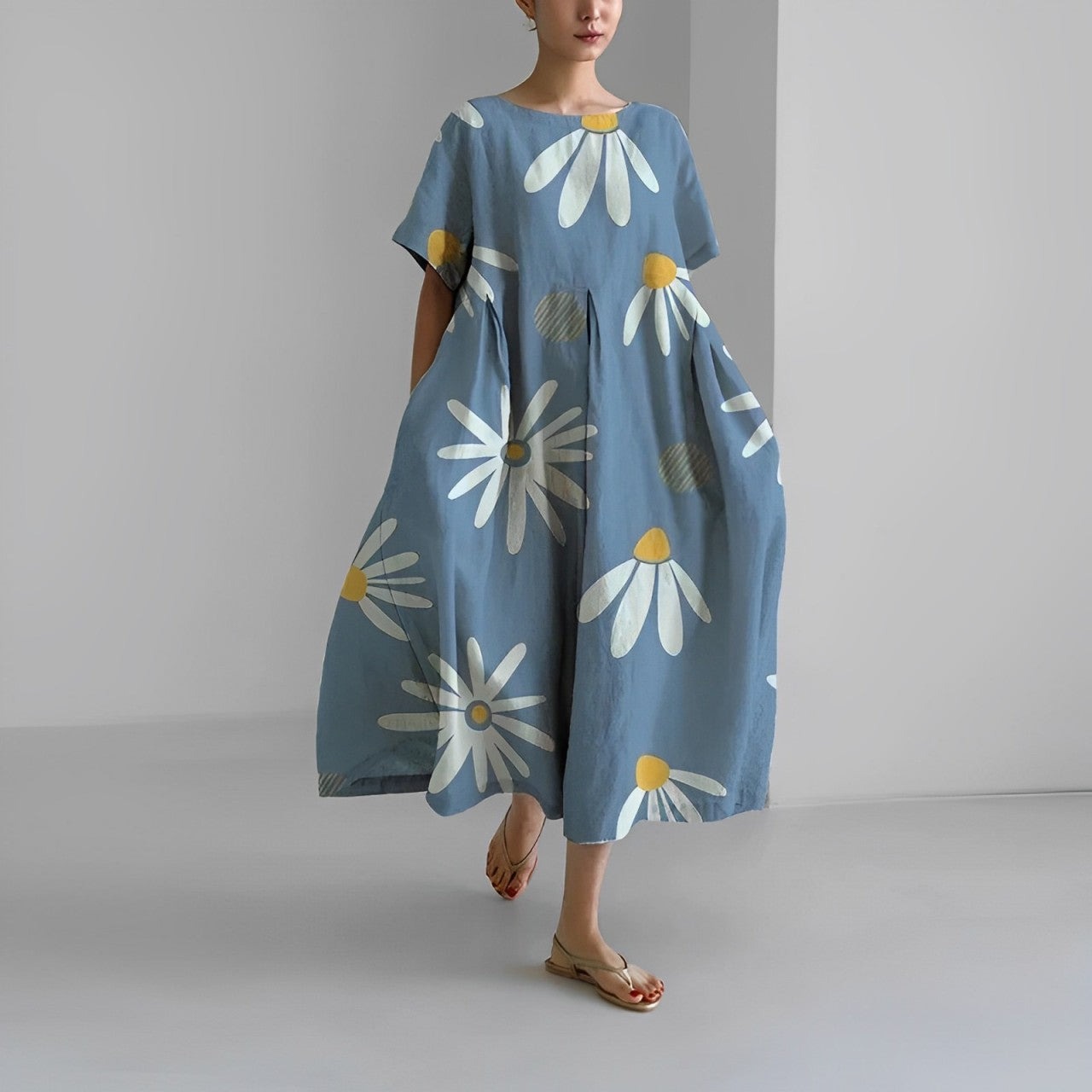 Daisey | Lockeres Maxikleid
