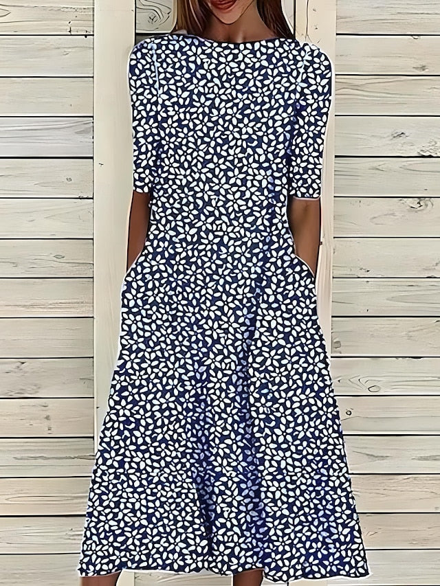 Annie | Küstenblüte Kleid